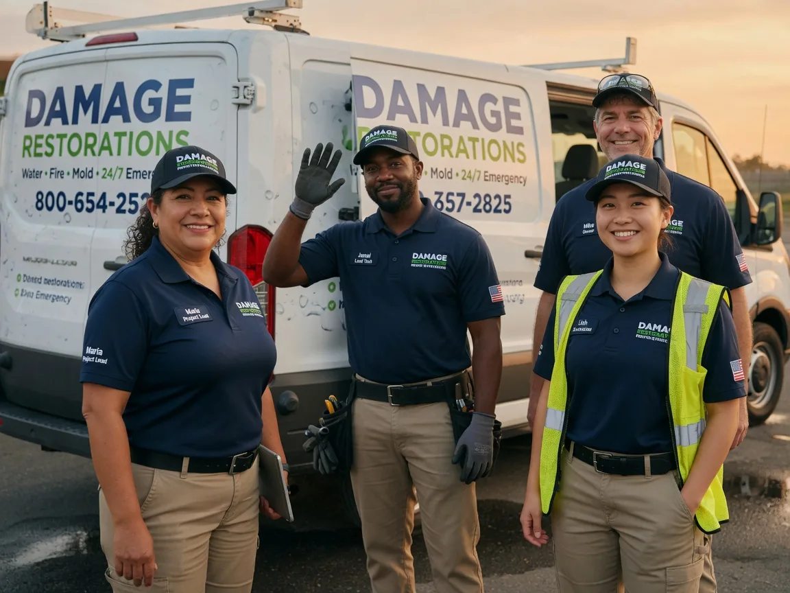 Water Damage Restoration company in Mount Vernon, GA