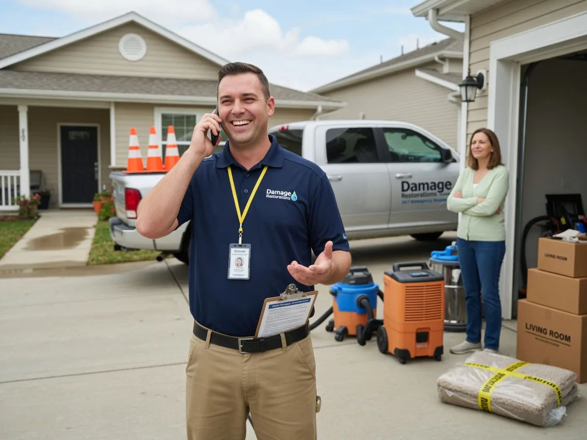 Water Damage Restoration Mount Vernon, GA FAQs